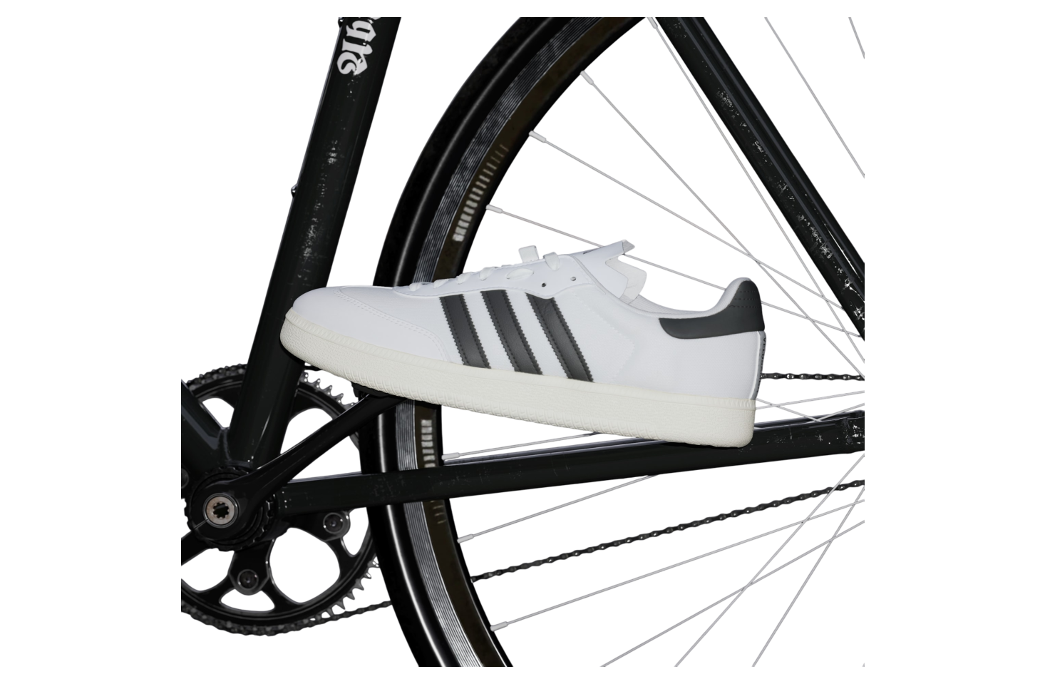 Adidas Velosamba Made With Nature Cycling Cloud White / Core Black