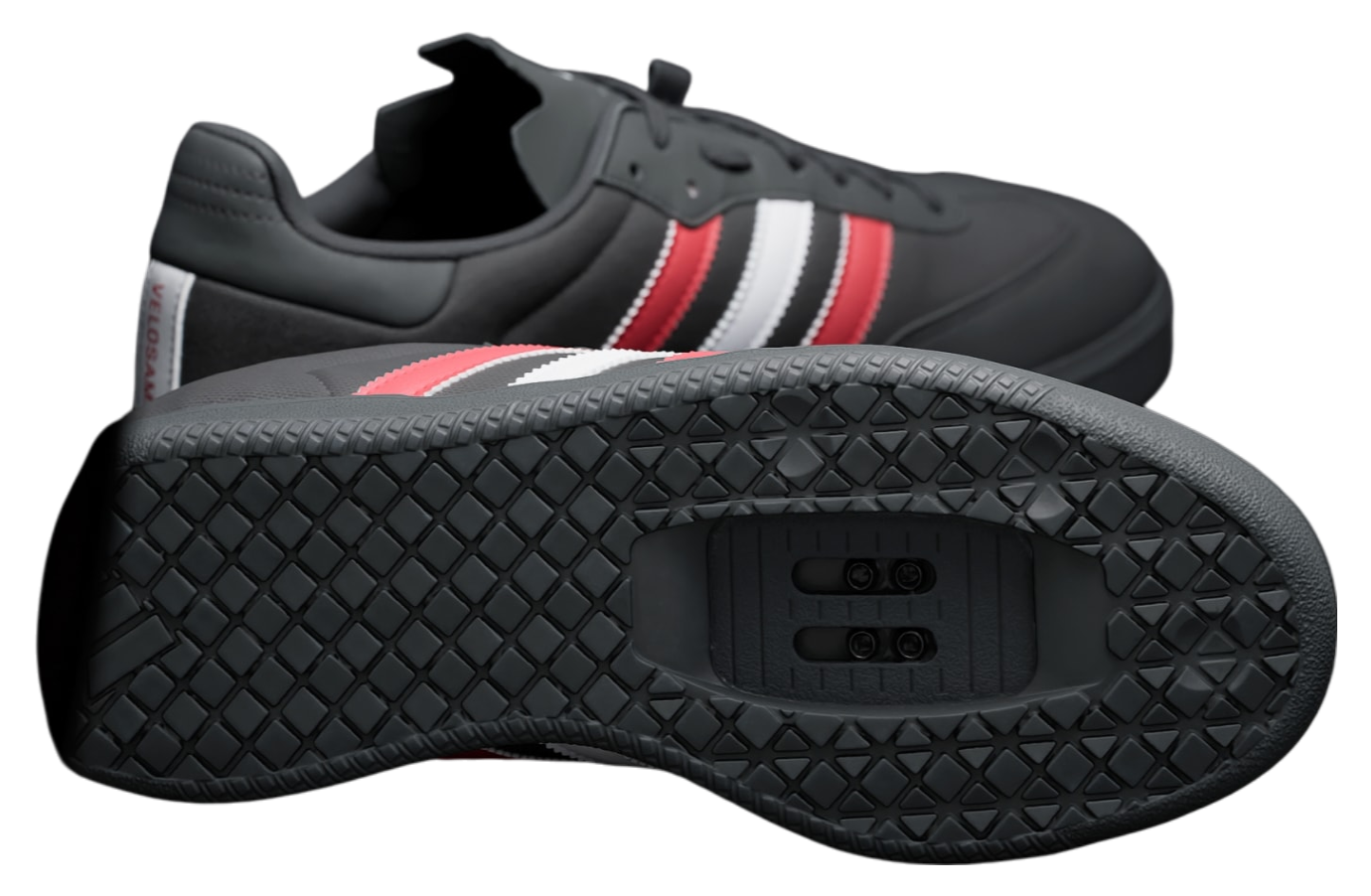 Adidas Velosamba Made With Nature Cycling Core Black / Cloud White