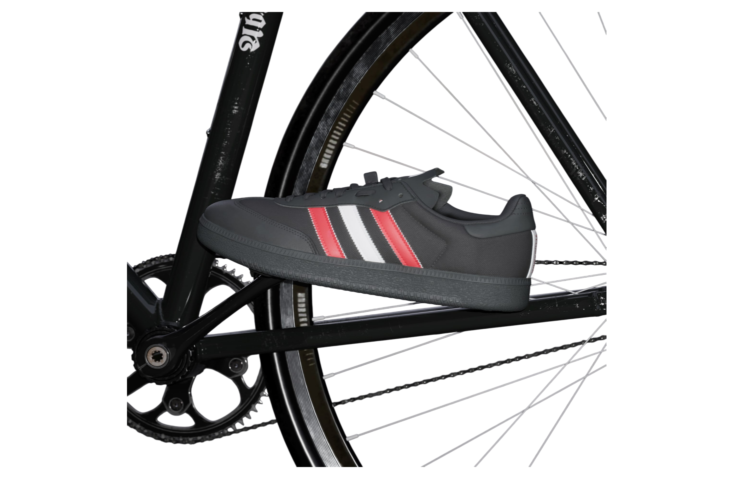 Adidas Velosamba Made With Nature Cycling Core Black / Cloud White