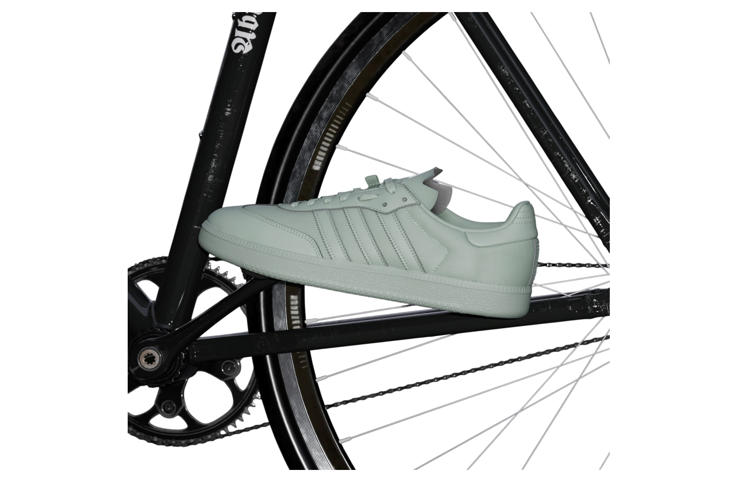 Adidas Velosamba Made With Nature Cycling Silver Green / Cloud White