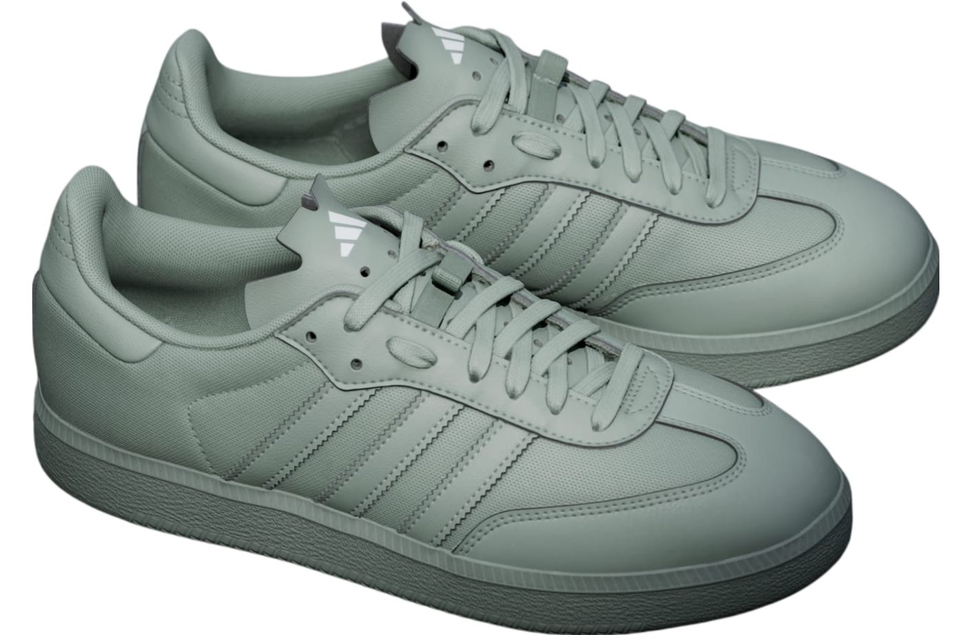 Adidas Velosamba Made With Nature Cycling Silver Green / Cloud White