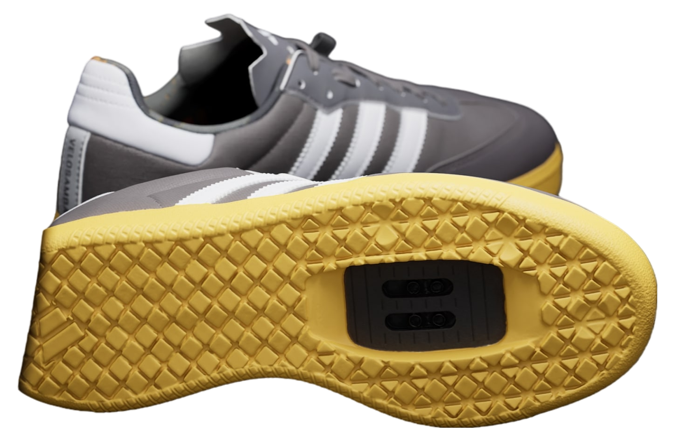 Adidas Velosamba Made With Nature Cycling Wmns Charcoal / Cloud White