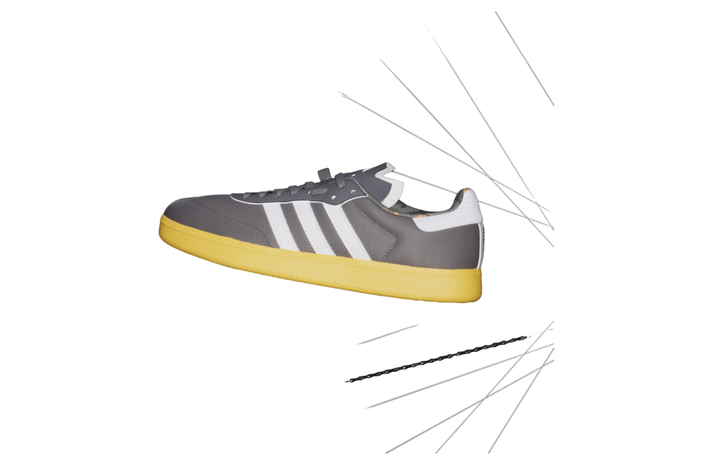 Adidas Velosamba Made With Nature Cycling WMNS Charcoal / Cloud White