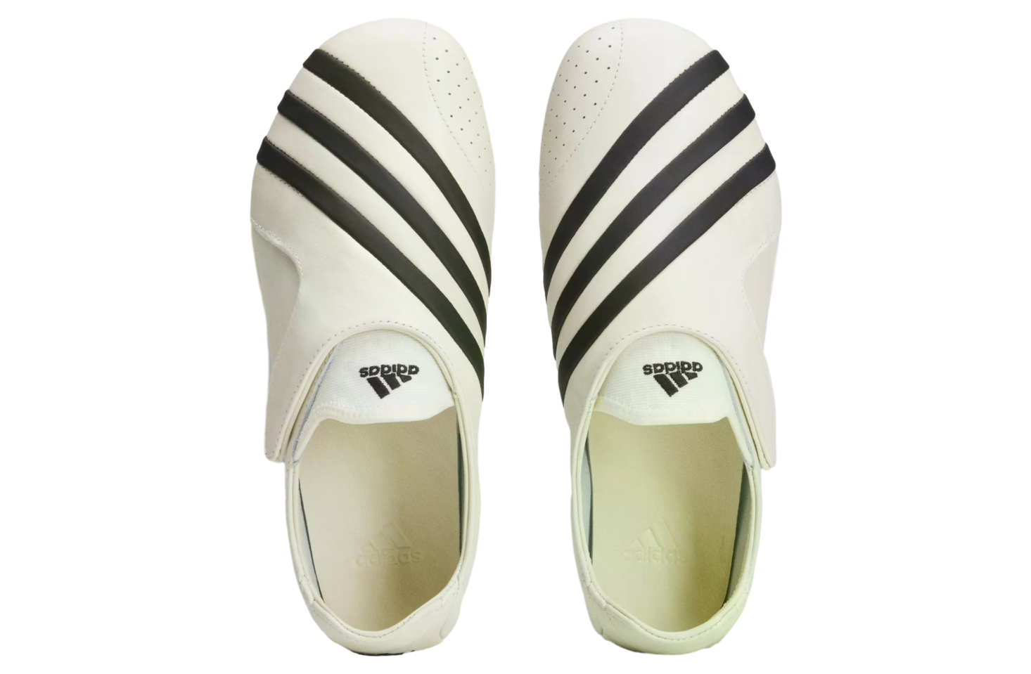 Adidas Virginia Vario Flat Earther by Pharrell Chalk White / Core Black