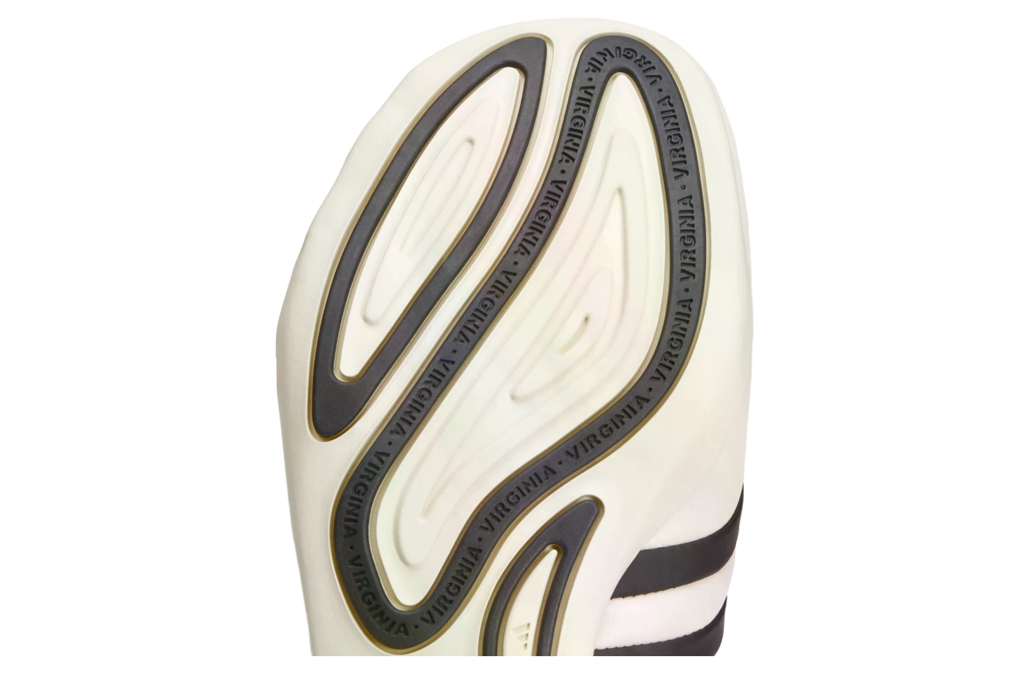 Adidas Virginia Vario Flat Earther by Pharrell Chalk White / Core Black