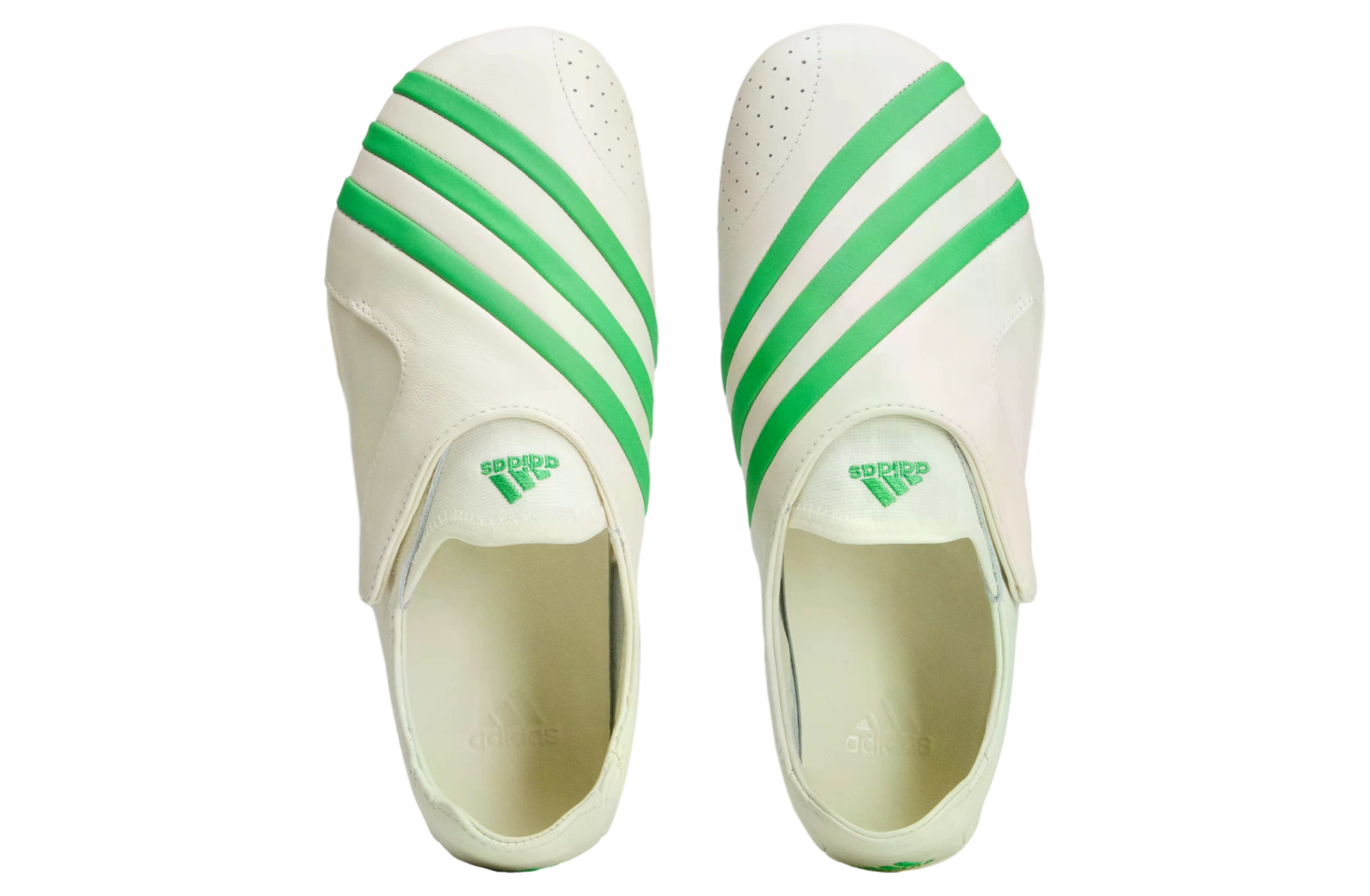 Adidas Virginia Vario Flat Earther by Pharrell Chalk White / Green