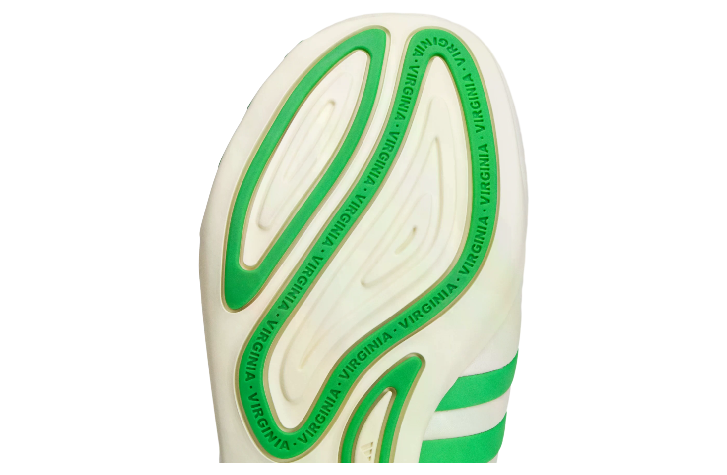 Adidas Virginia Vario Flat Earther by Pharrell Chalk White / Green