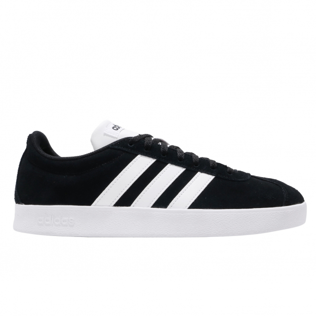 adidas VL Court 2.0 Core Black Cloud White