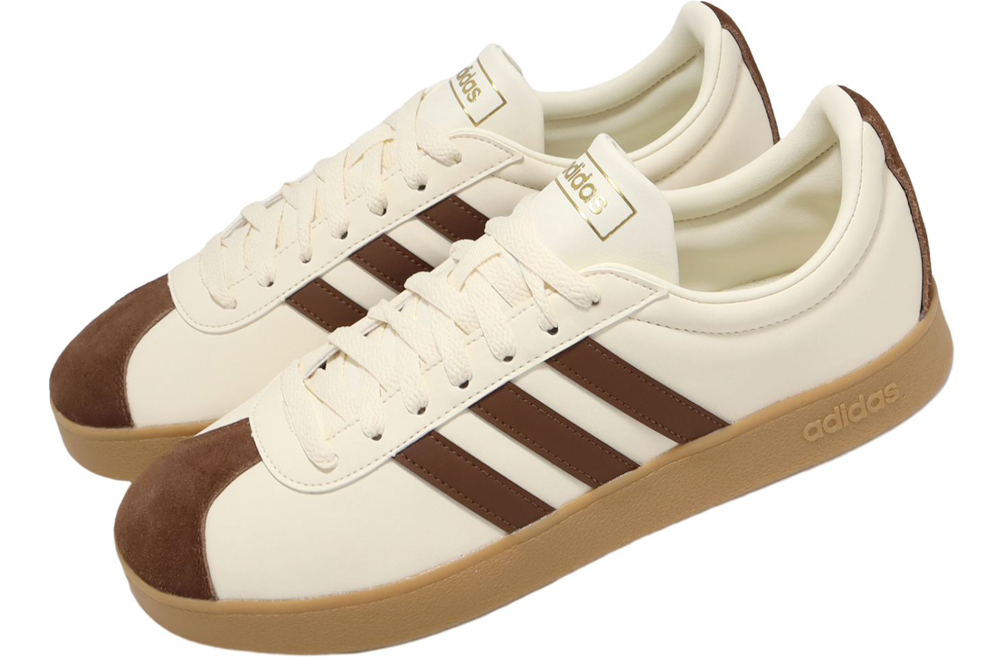 スニーカー Adidas VL Court 2.0 Cream Brown Adidas VL Court 2.0 Cream / Brown - Nov 2023 - ID6016