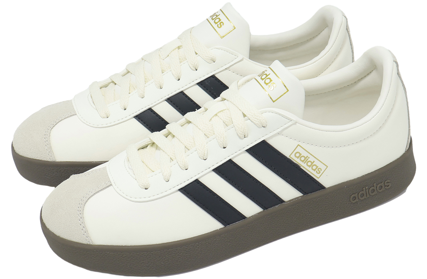 Adidas VL Court 2.0 Cream White / Core Black