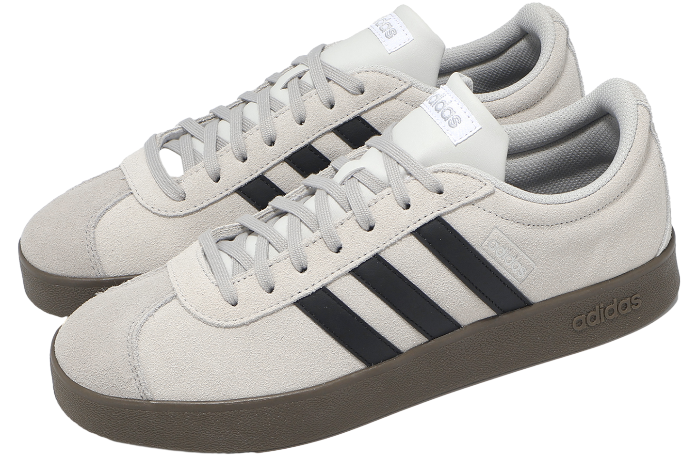 Adidas VL Court 2.0 Grey One / Core Black