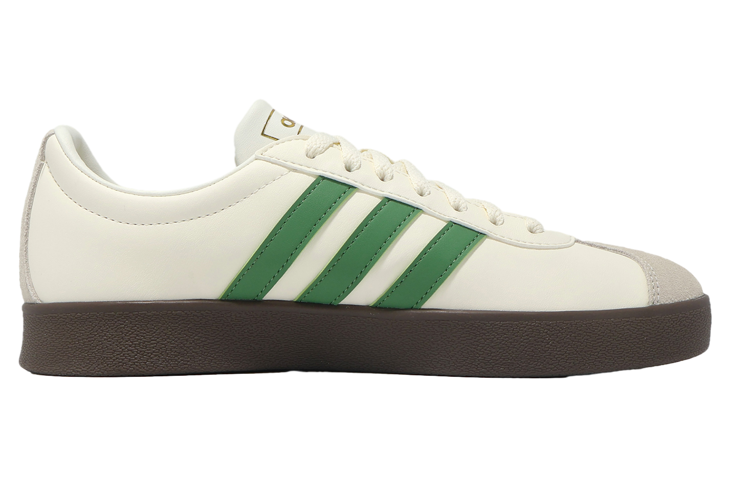 Adidas VL Court 2.0 Off White / Collegiate Green