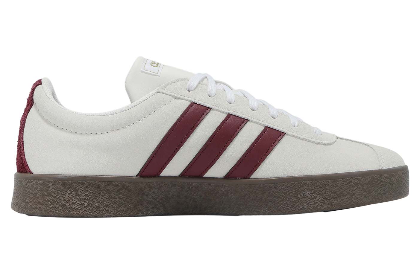 Adidas VL Court 2.0 Off White / Shadow Red