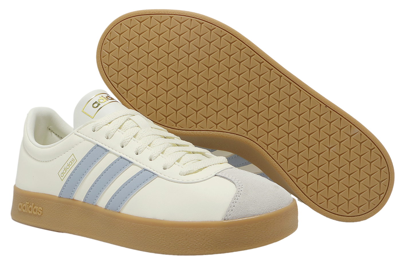 Adidas VL Court 2.0 Off White / Wonder Blue - Jun 2025