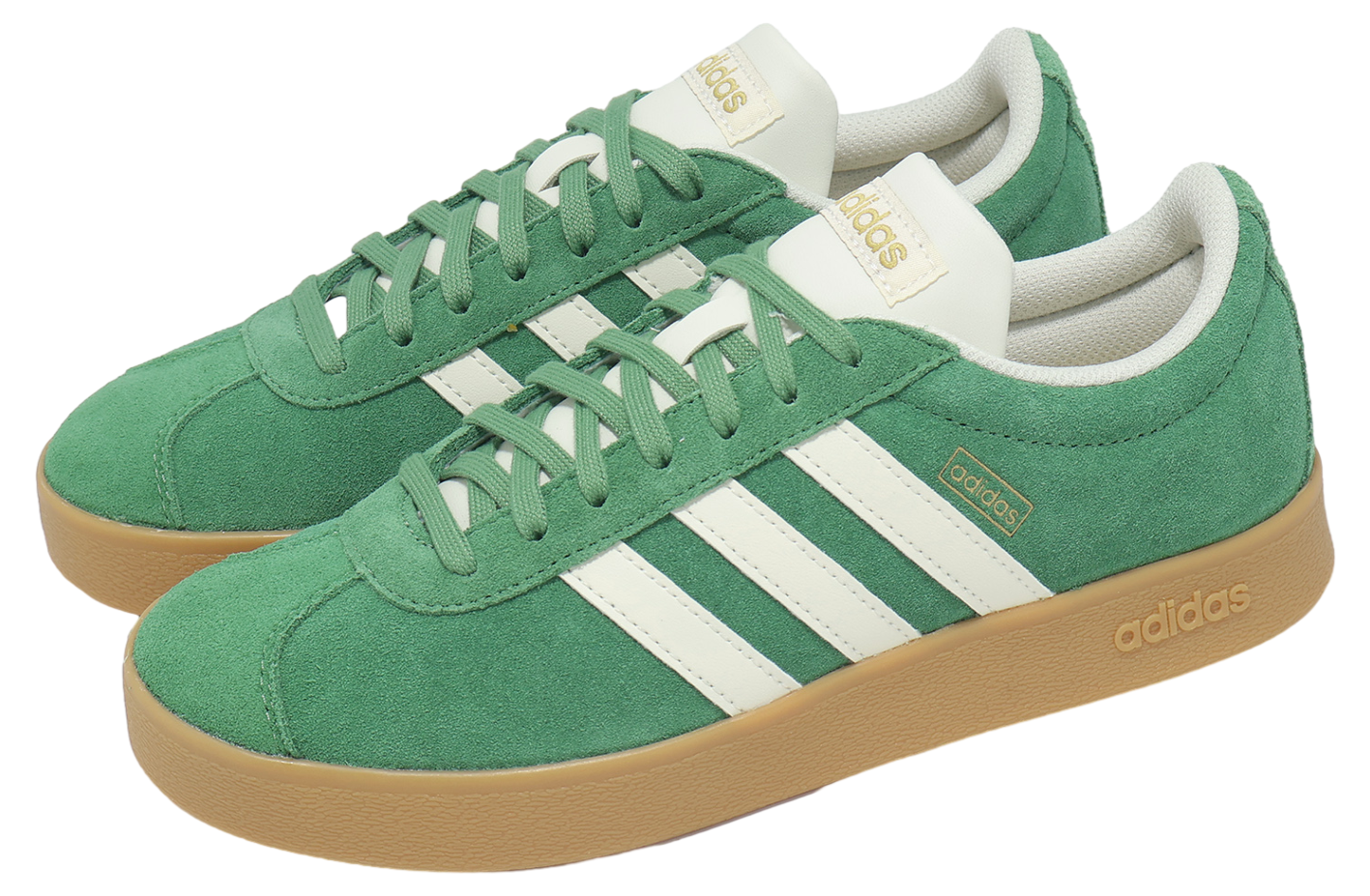 Adidas VL Court 2.0 Preloved Green / Ivory