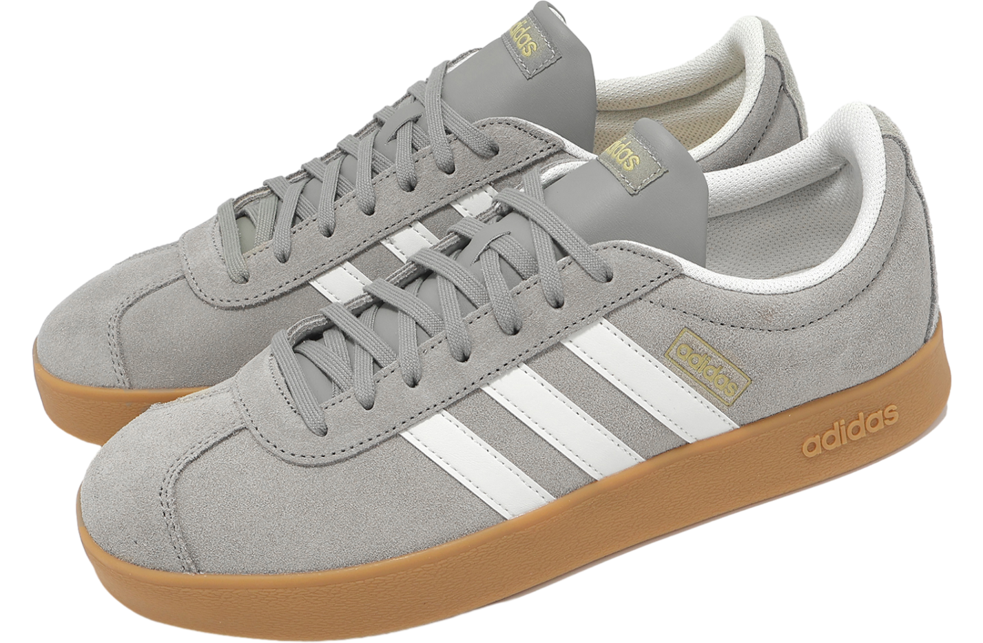 Adidas VL Court 2.0 Silver Pebble / Off White