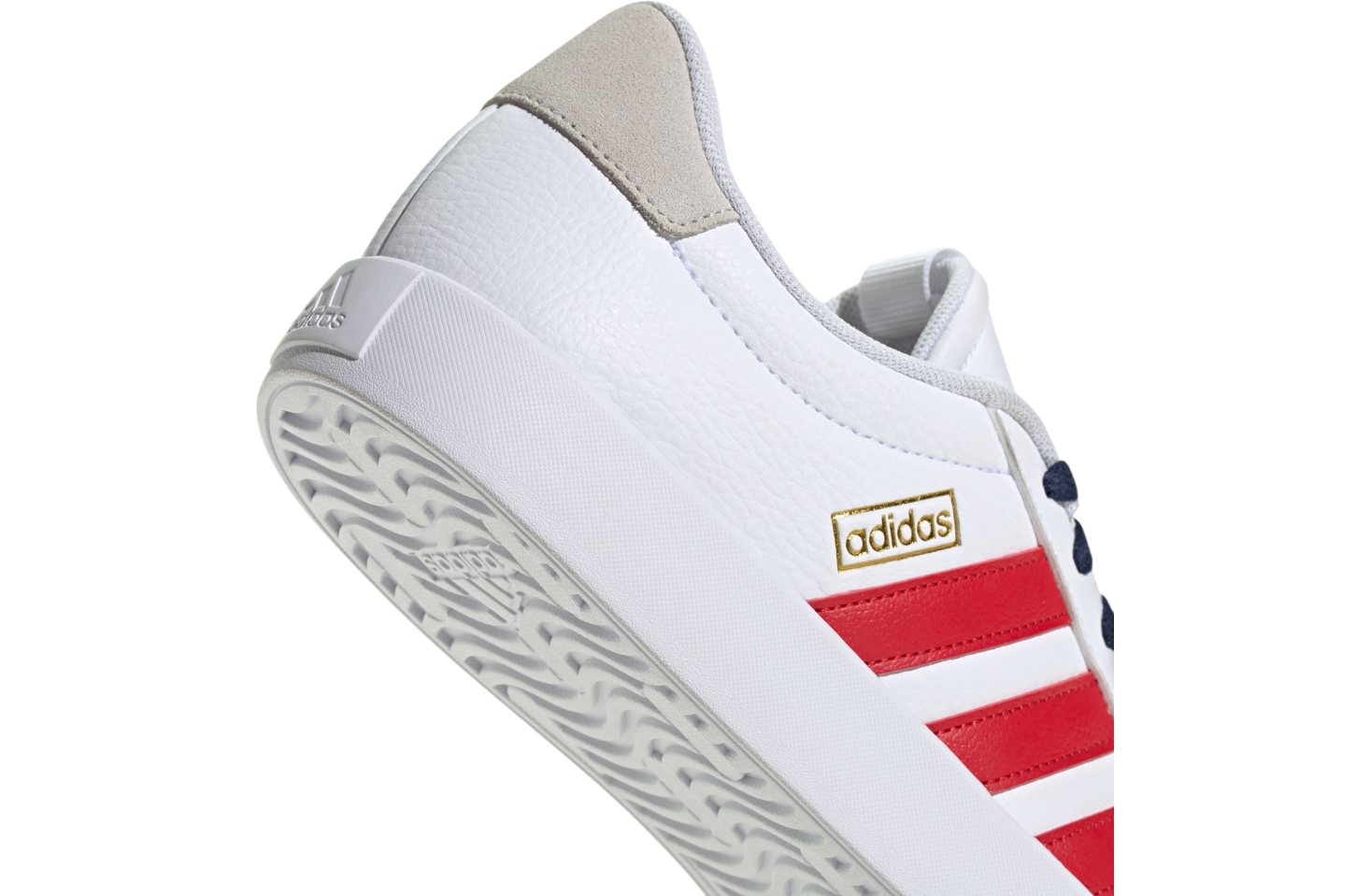 Adidas Vl Court 3.0 Cloud White / Better Scarlet