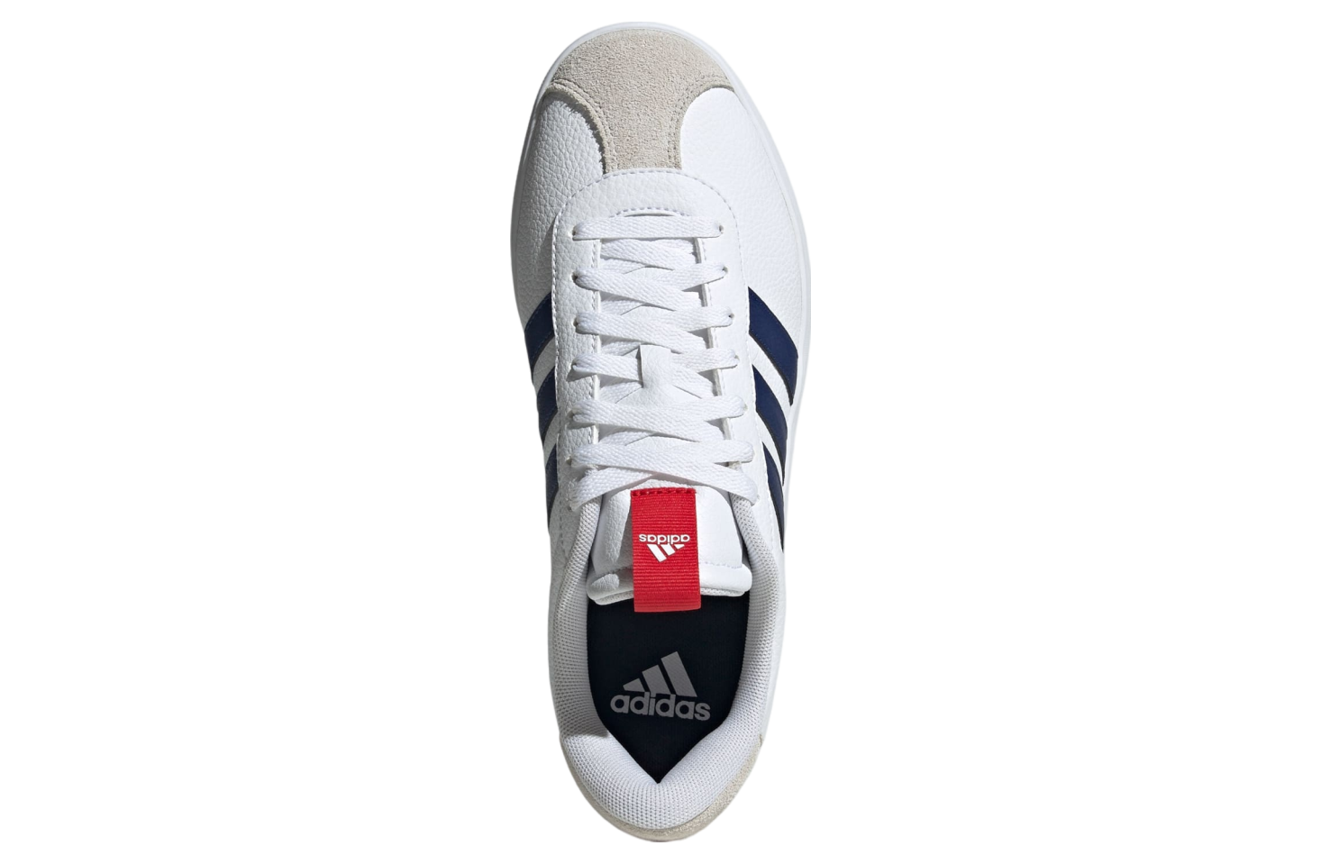 Adidas Vl Court 3.0 Cloud White / Dark Blue