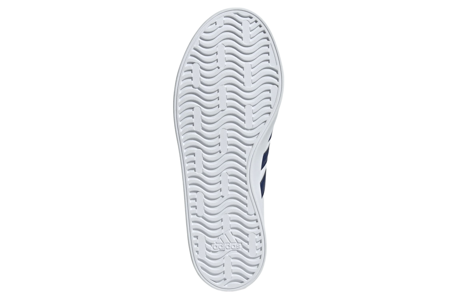 Adidas Vl Court 3.0 Cloud White / Dark Blue