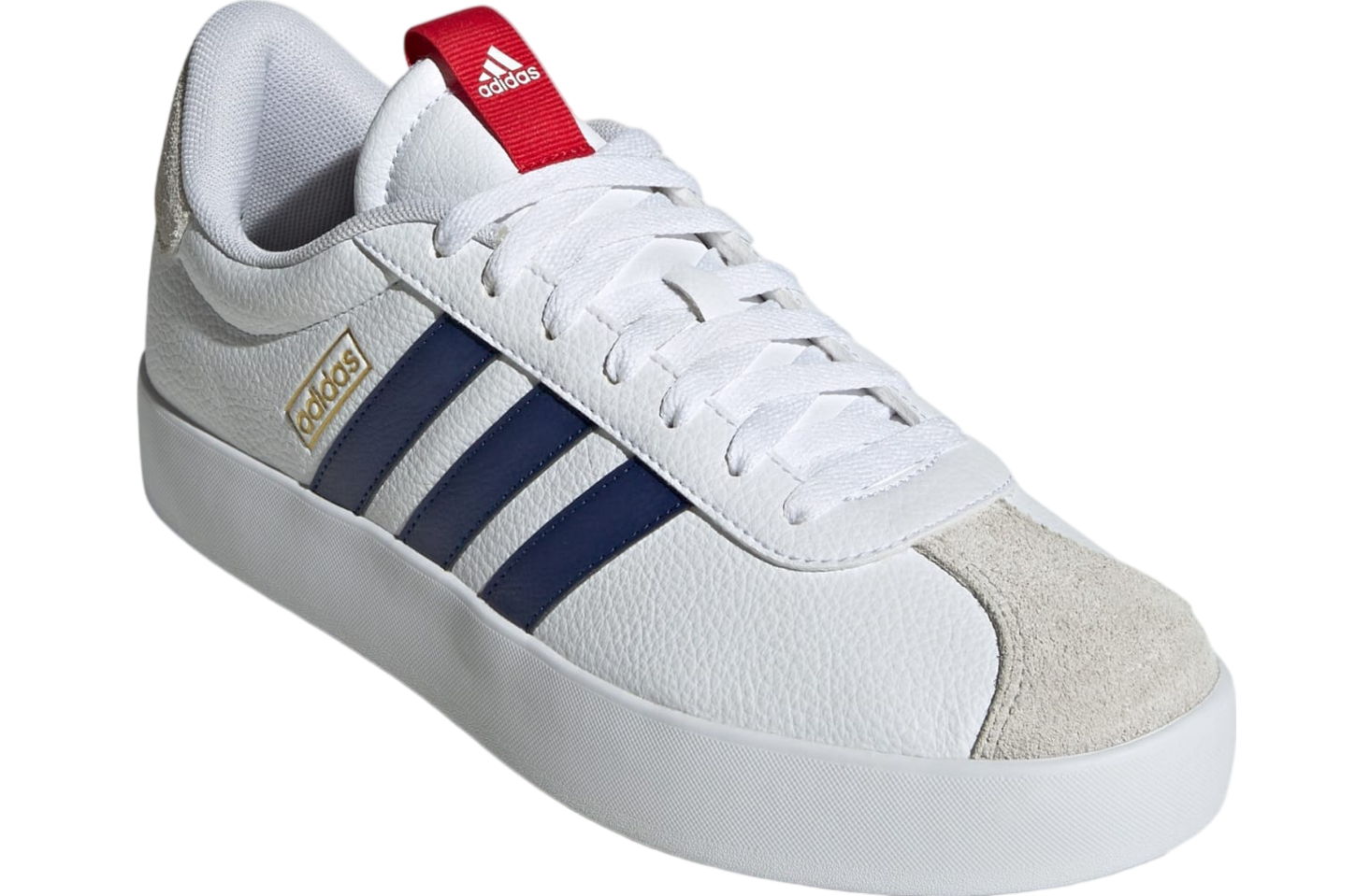 Adidas Vl Court 3.0 Cloud White / Dark Blue