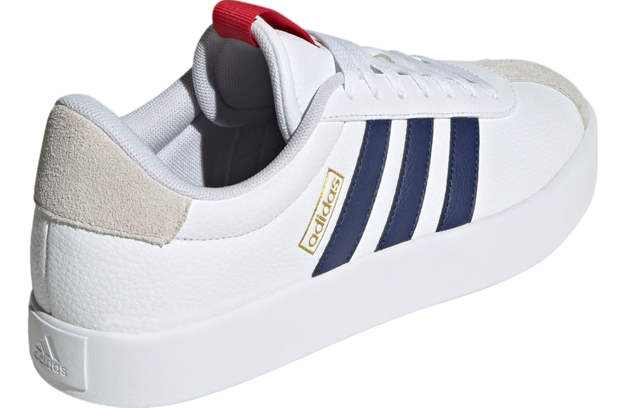 Adidas Vl Court 3.0 Cloud White / Dark Blue