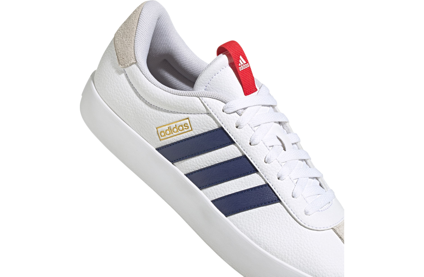 Adidas Vl Court 3.0 Cloud White / Dark Blue