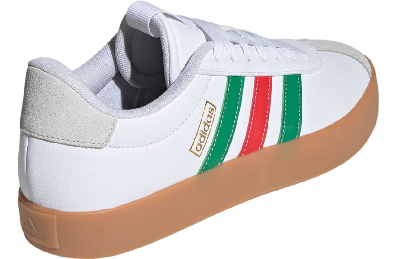 Adidas Vl Court 3.0 Cloud White / Green / Red