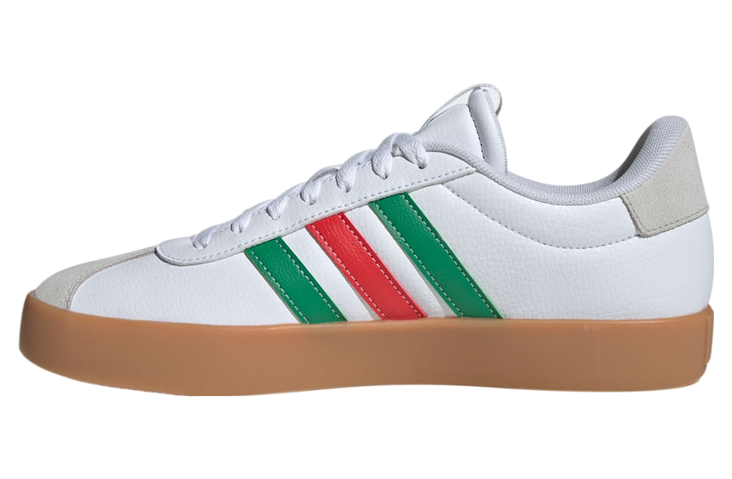 Adidas Vl Court 3.0 Cloud White / Green / Red