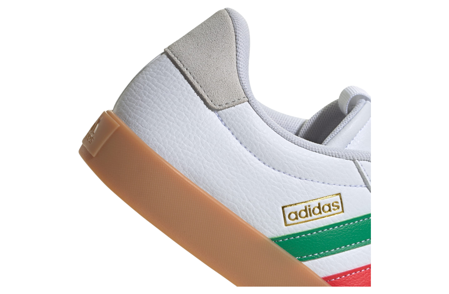 Adidas Vl Court 3.0 Cloud White / Green / Red