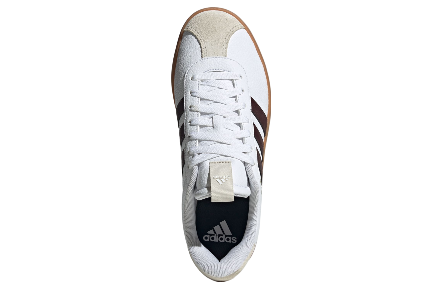 Adidas Vl Court 3.0 Cloud White / Shadow Brown