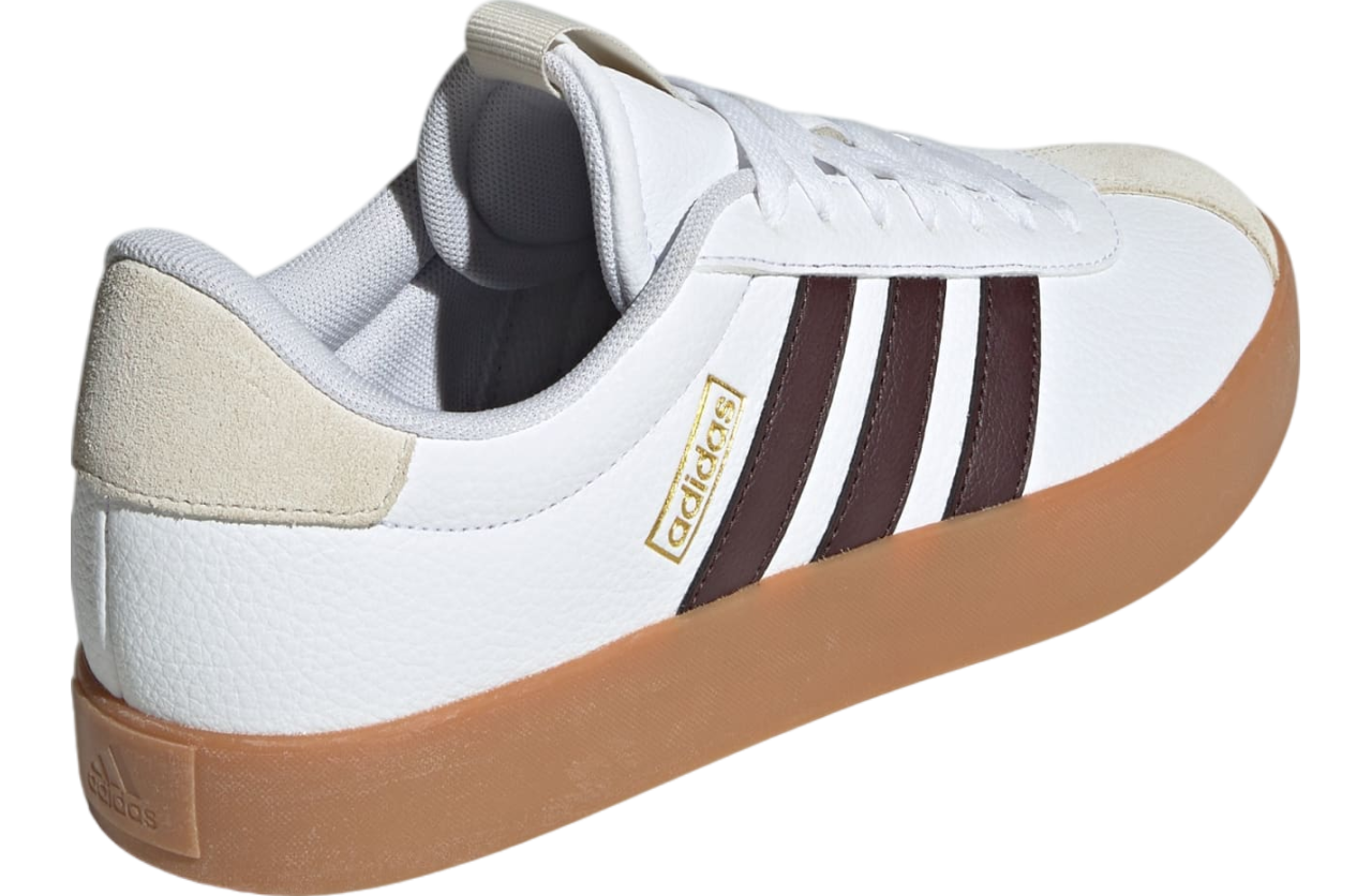 Adidas Vl Court 3.0 Cloud White / Shadow Brown