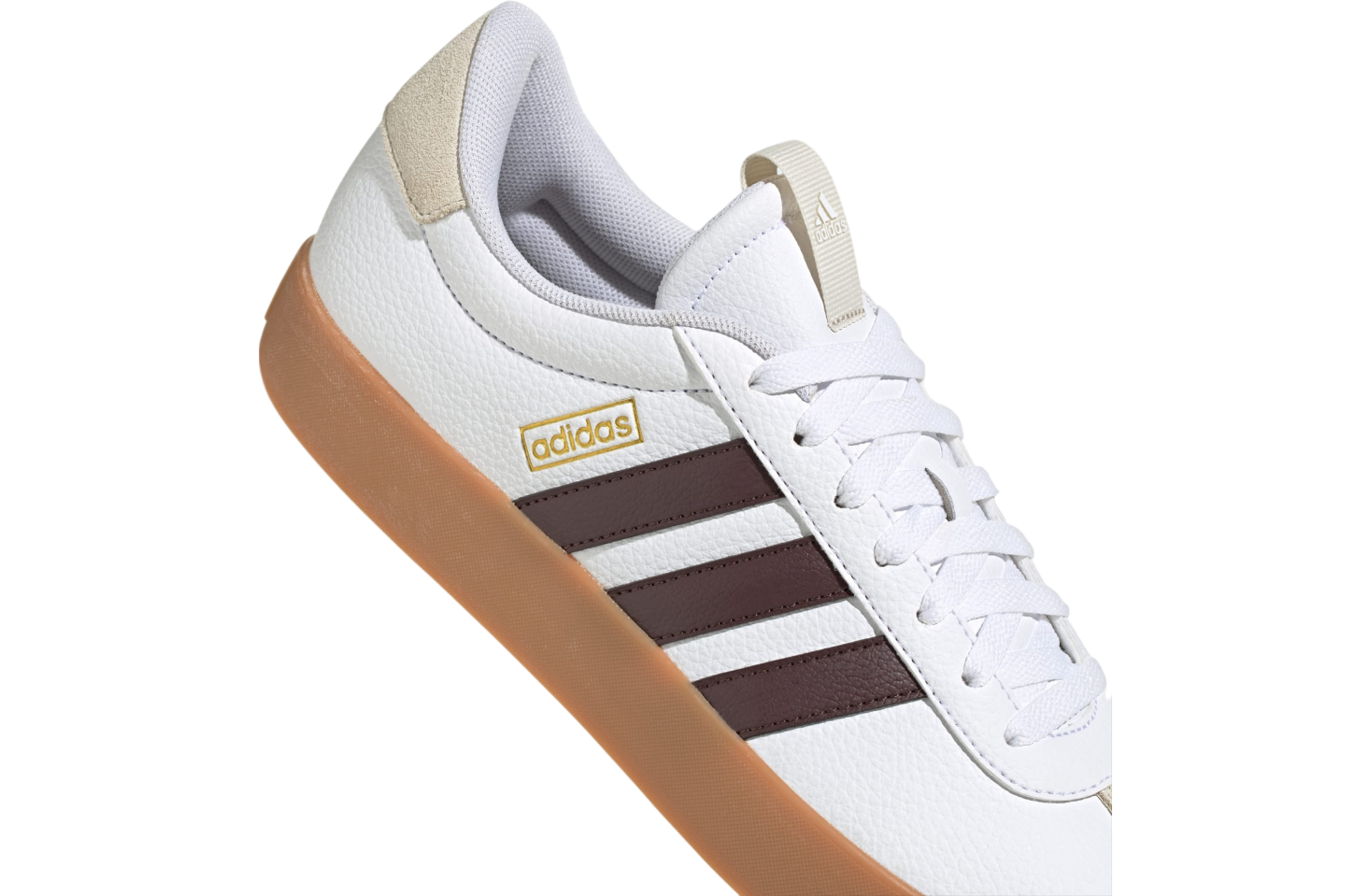 Adidas Vl Court 3.0 Cloud White / Shadow Brown