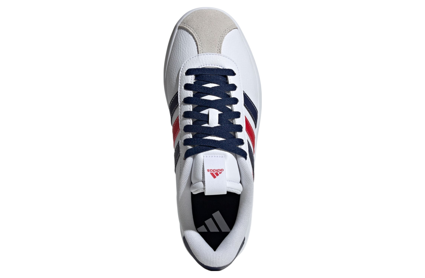 Adidas Vl Court 3.0 Cloud White / Team Navy Blue