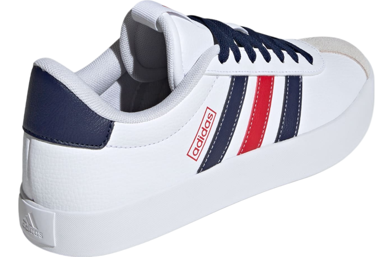 Adidas Vl Court 3.0 Cloud White Team Navy Blue May 2024 IF4465 KicksOnFire