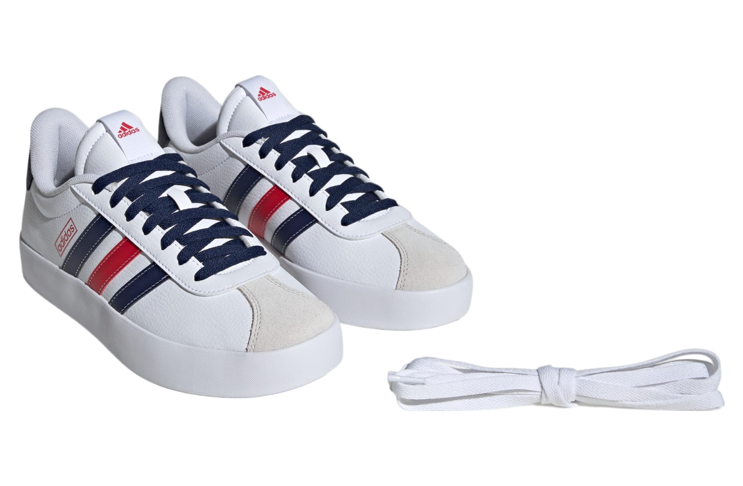 Adidas Vl Court 3.0 Cloud White / Team Navy Blue