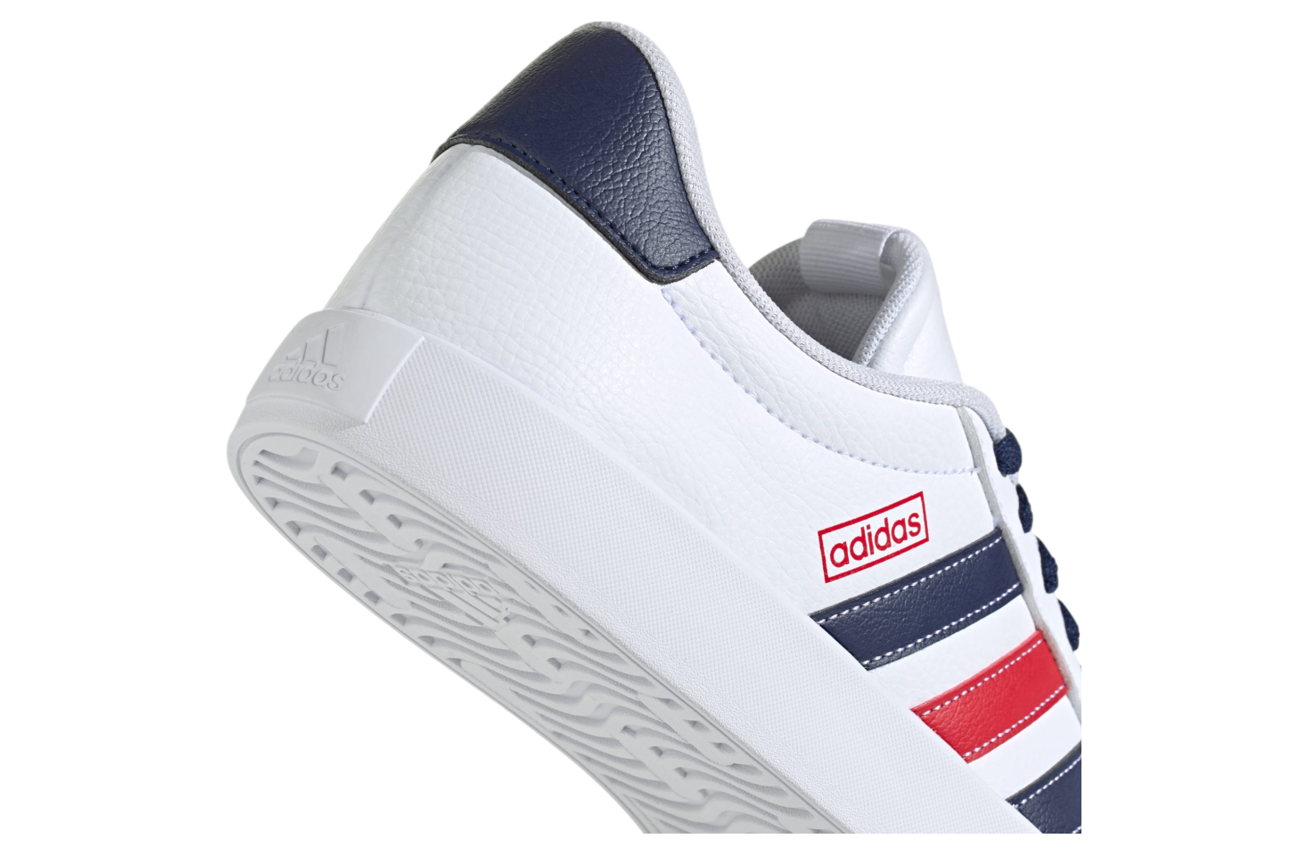 Adidas Vl Court 3.0 Cloud White / Team Navy Blue