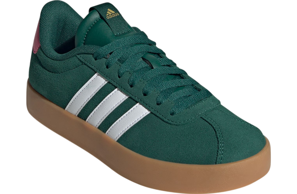 Adidas VL Court 3.0 Collegiate Green / Cloud White