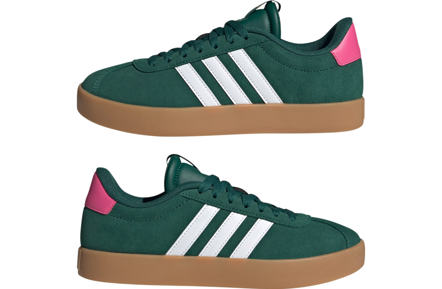 Adidas VL Court 3.0 Collegiate Green / Cloud White