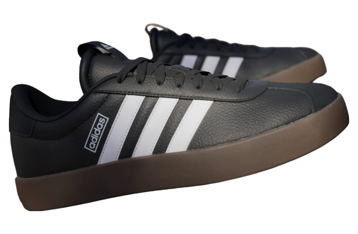 Adidas Vl Court 3.0 Core Black / Cloud White / Gum