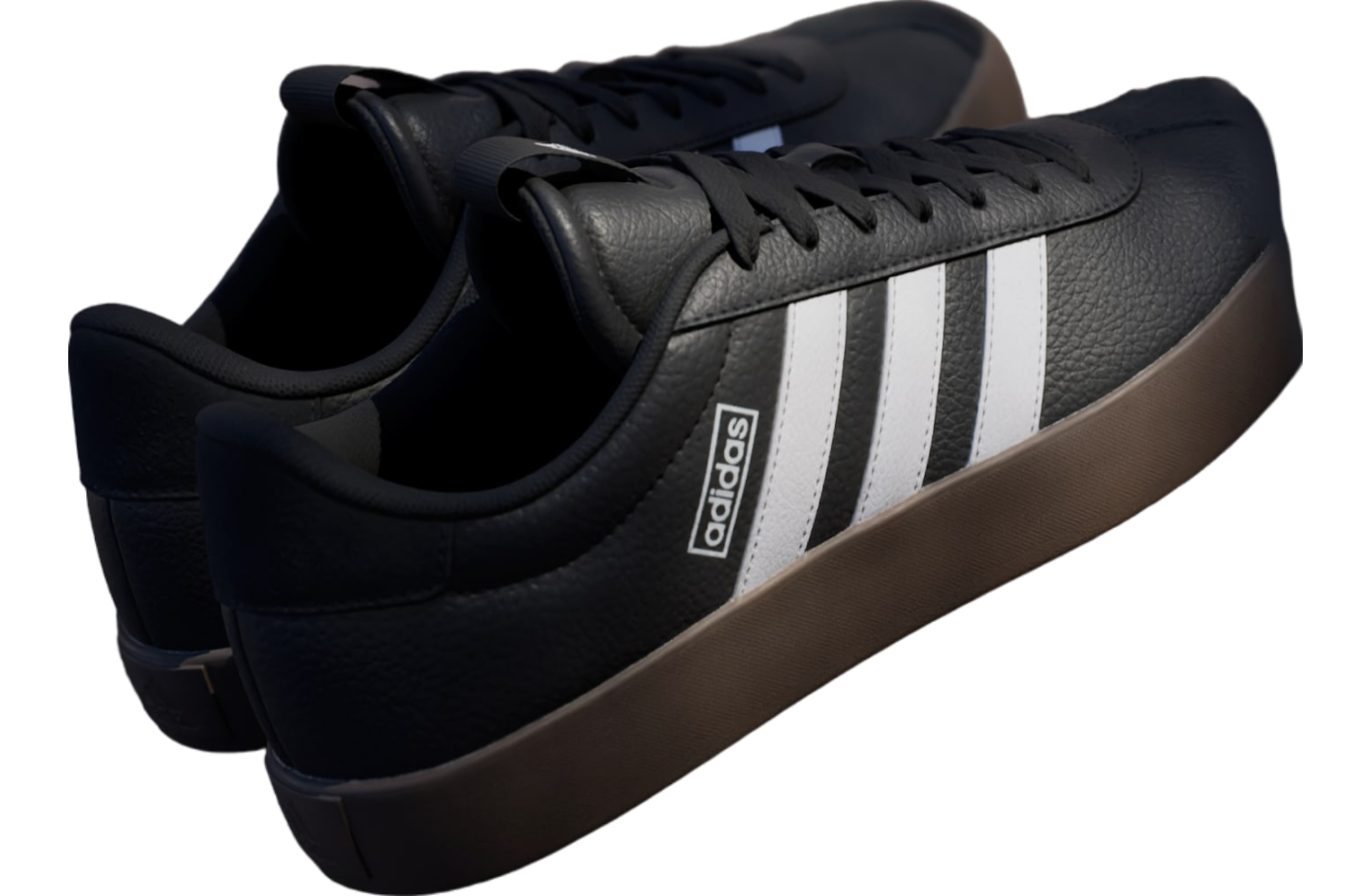 Adidas Vl Court 3.0 Core Black / Cloud White / Gum