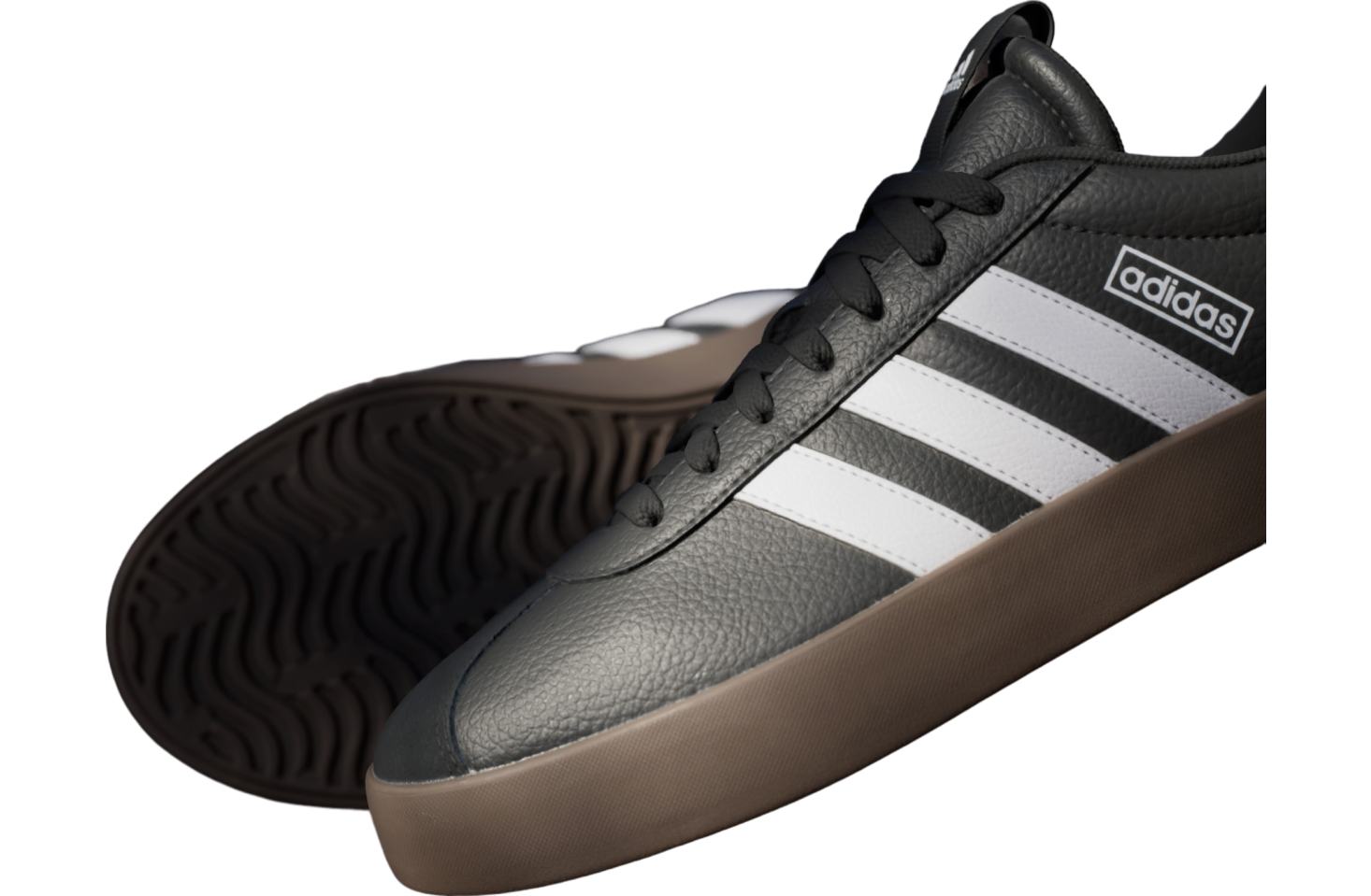 Adidas Vl Court 3.0 Core Black / Cloud White / Gum