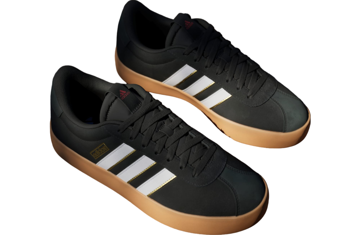 Adidas Vl Court 3.0 Core Black / Cloud White / Team Victory Red