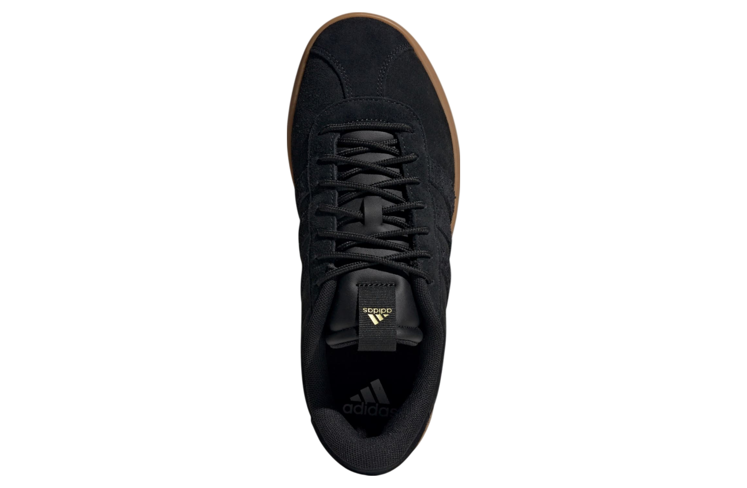 Adidas VL Court 3.0 Core Black / Gold Metallic