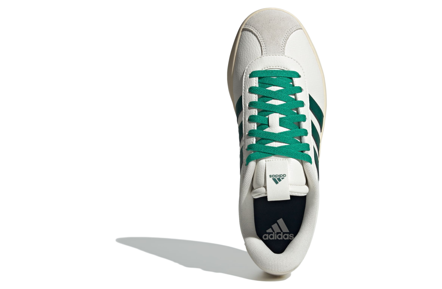 Adidas VL Court 3.0 Core White / Collegiate Green