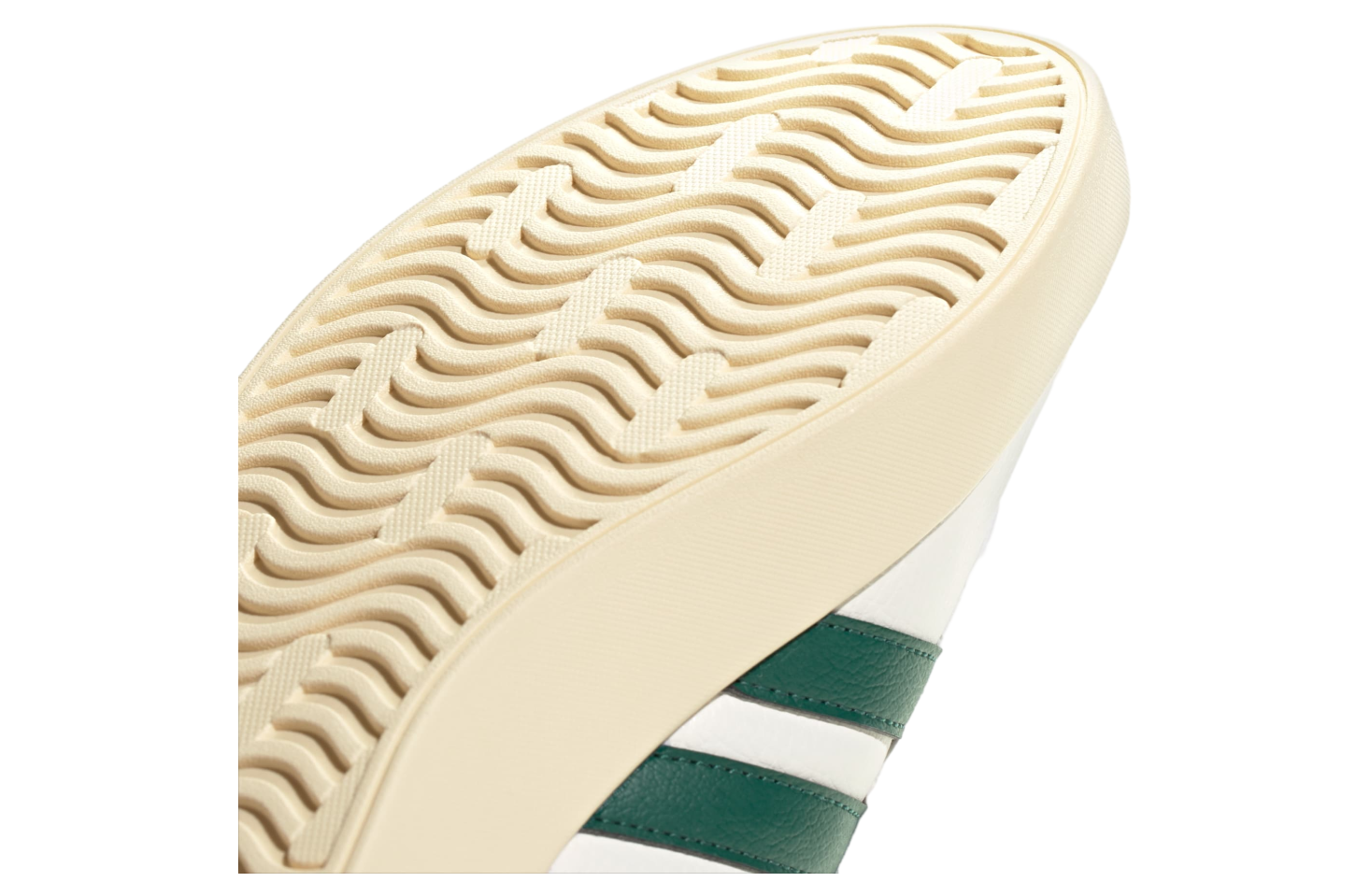 Adidas VL Court 3.0 Core White / Collegiate Green