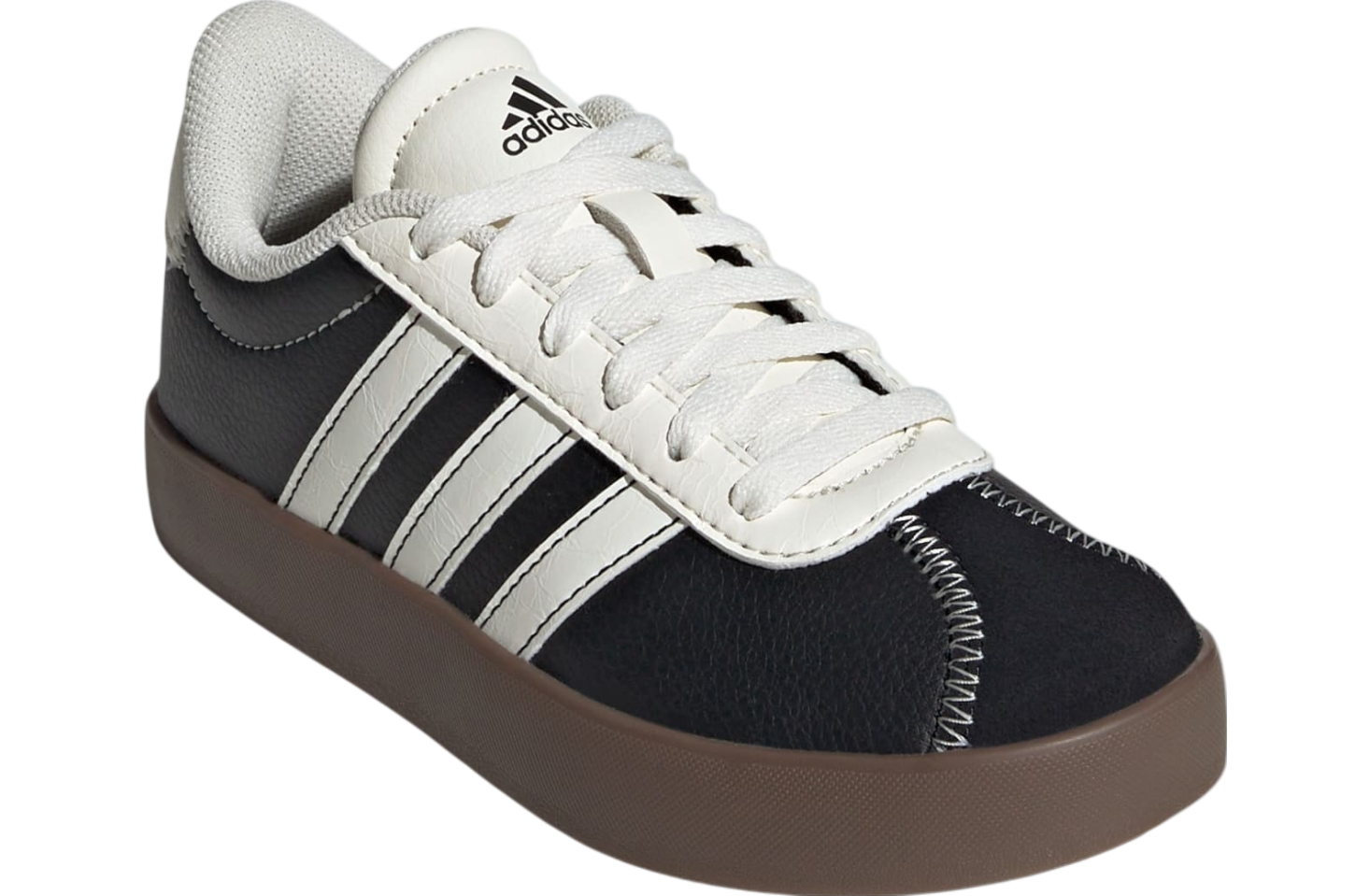 Adidas VL Court 3.0 Dia de Los Muertos GS Core Black / Off White