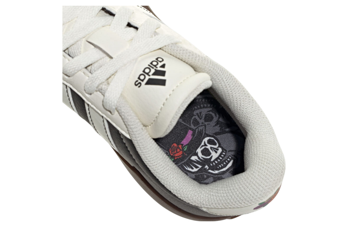 Adidas VL Court 3.0 Dia de Los Muertos GS Core Black / Off White