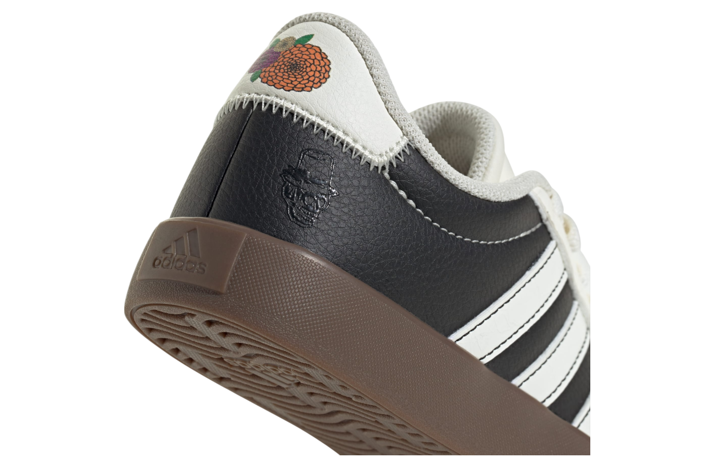 Adidas VL Court 3.0 Dia de Los Muertos GS Core Black / Off White