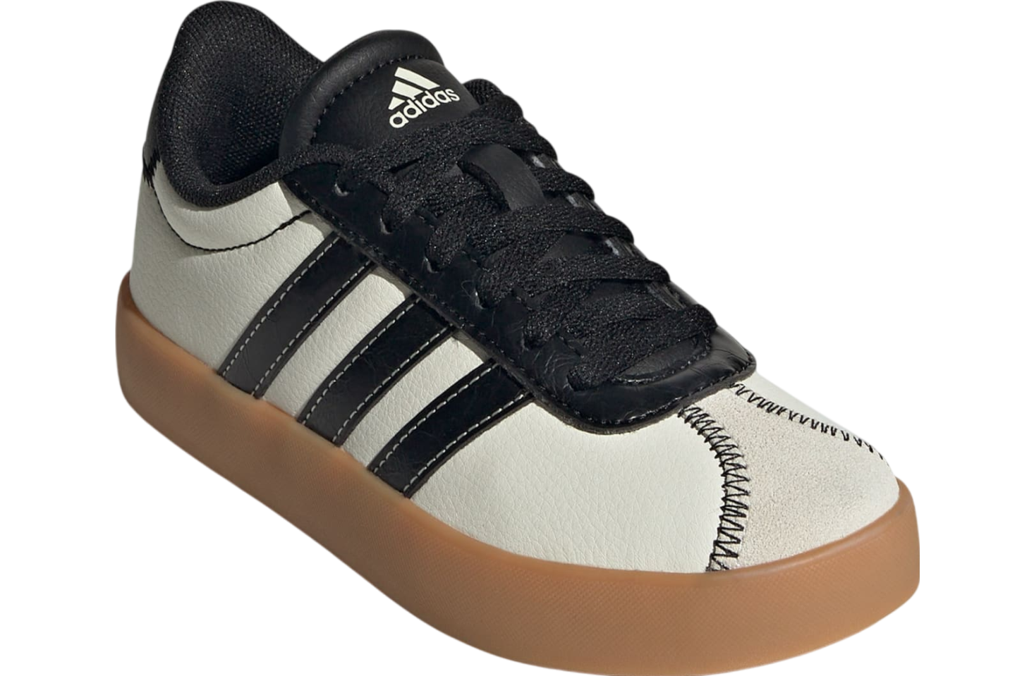 Adidas VL Court 3.0 Dia de Los Muertos GS Off White / Core Black