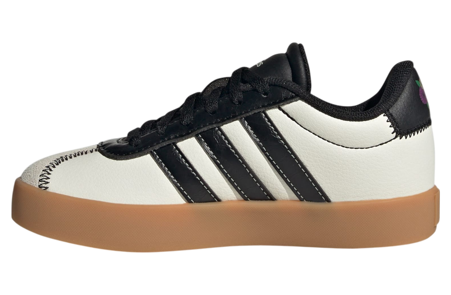 Adidas VL Court 3.0 Dia de Los Muertos GS Off White / Core Black